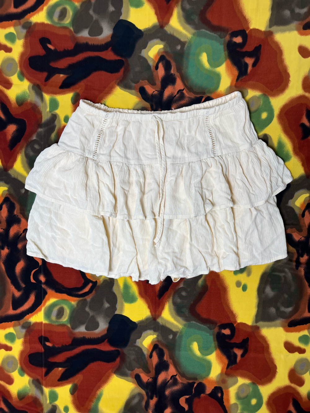 Love Tree ruched mini skort size small Womens